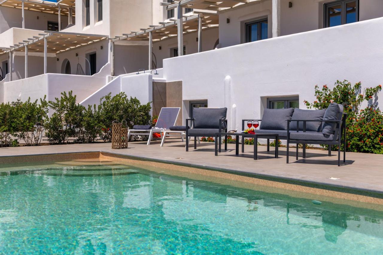 Salinus Beachfront Private Pool Villas Pláka Zewnętrze zdjęcie